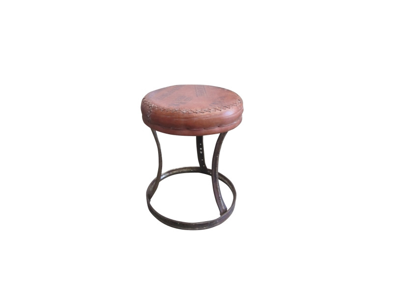Bicycle Spoke Stool