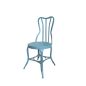 Mary Steel Chair - Blue - Industrial