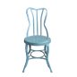 Mary Steel Chair - Blue - Industrial