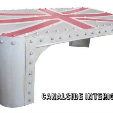 Britt Industrial Coffee Table