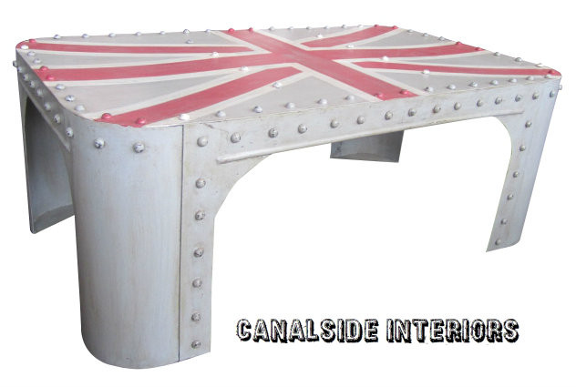 Britt Industrial Coffee Table