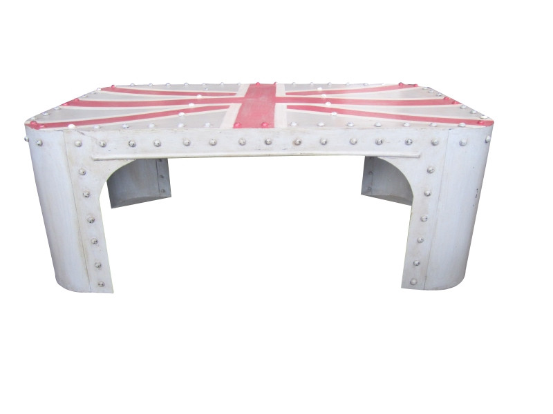 Britt Industrial Coffee Table