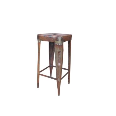 Addison Steel Stool - Industrial