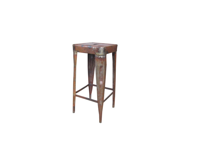 Addison Steel Stool - Industrial