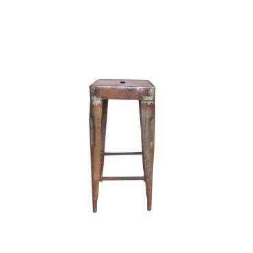 Addison Steel Stool - Industrial