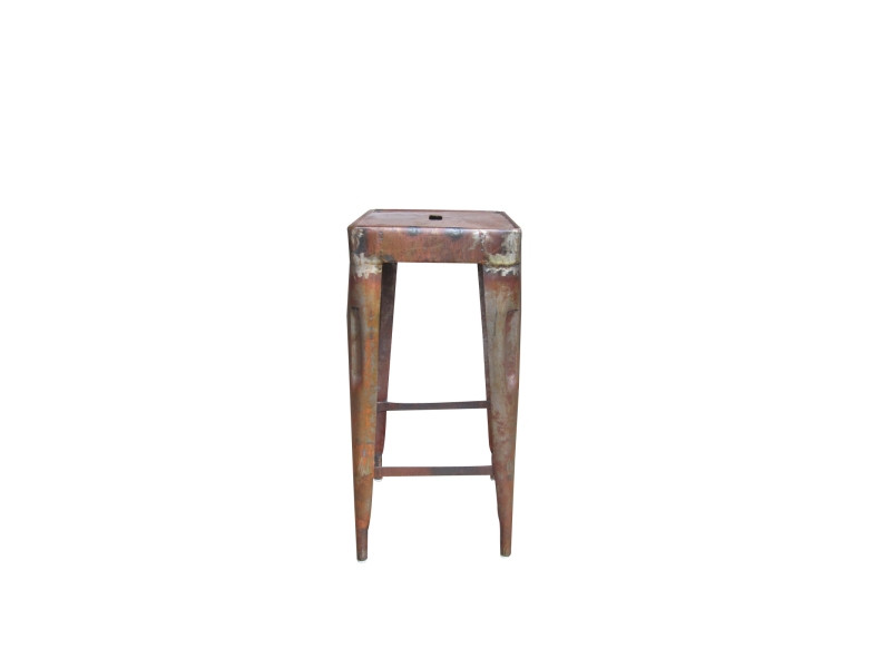 Addison Steel Stool - Industrial