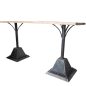 Lamp Post Console Table - Industrial