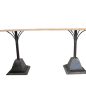 Lamp Post Console Table - Industrial