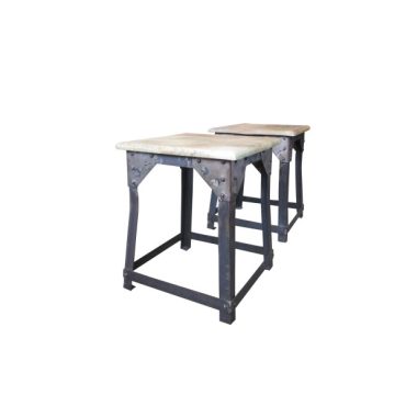 Brooklyn Industrial Stool