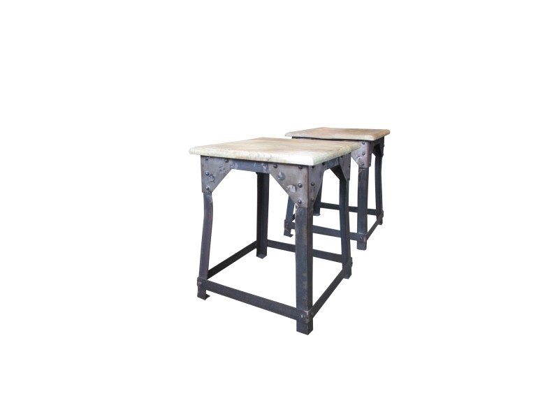 Brooklyn Industrial Stool