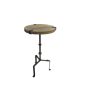 Industrial Wine Side table - Industrial