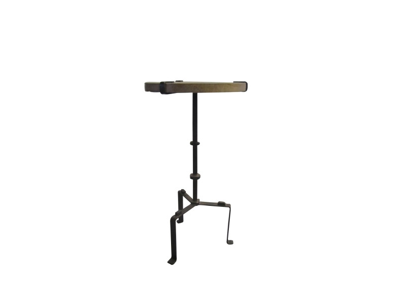 Industrial Wine Side table - Industrial