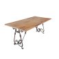 Alexandra Dining Table - Industrial