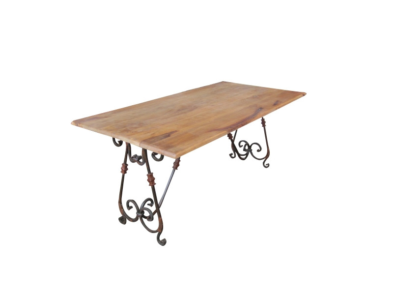 Alexandra Dining Table - Industrial