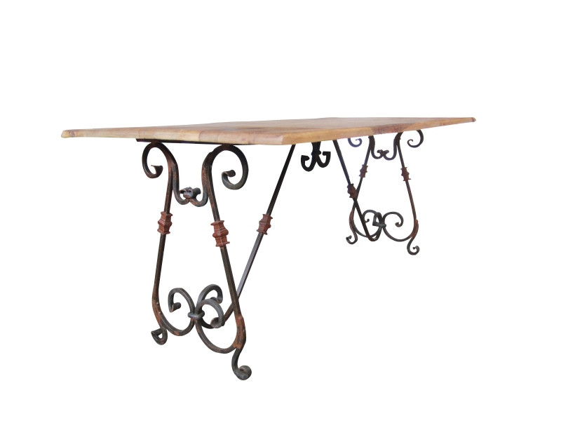 Alexandra Dining Table - Industrial