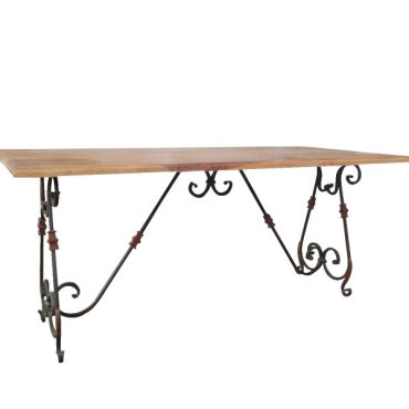 Alexandra Dining Table - Industrial