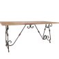 Alexandra Dining Table - Industrial