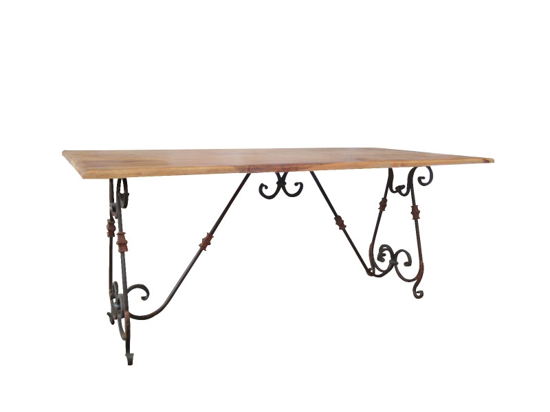 Alexandra Dining Table - Industrial