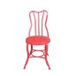 Mary Steel Chair - Red - Industrial