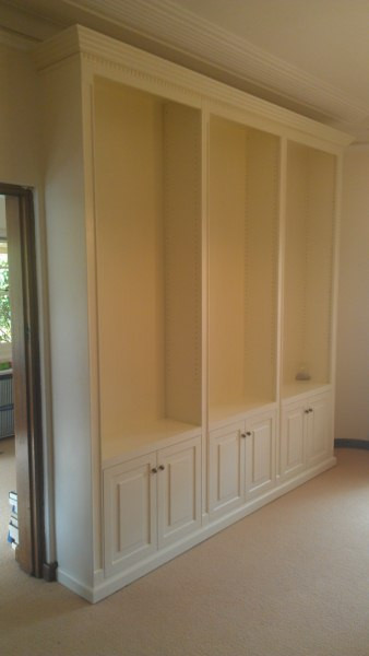Custom Made Wall Unit
