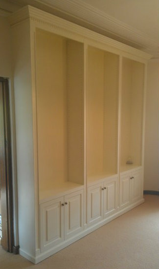 Custom Wall Unit