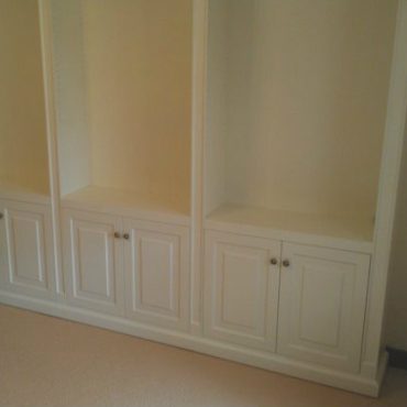 Custom wall unit doors