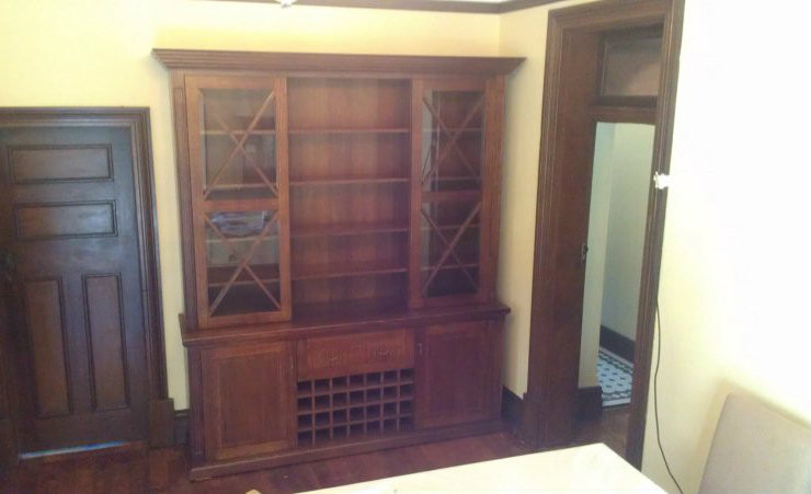 Custom Made Wall Unit