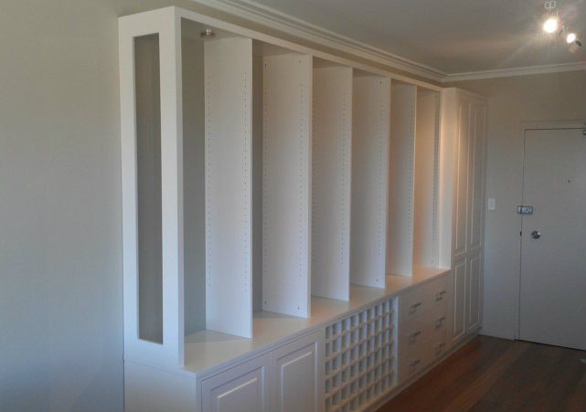 Custom Made Wall Unit