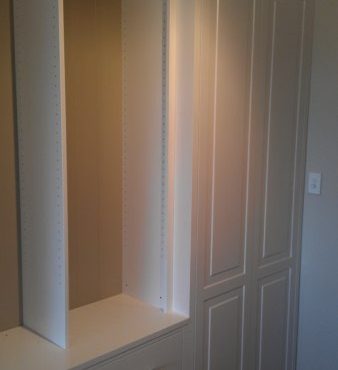 Custom Made Wall Unit