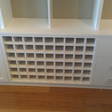 Custom Made Wall Unit