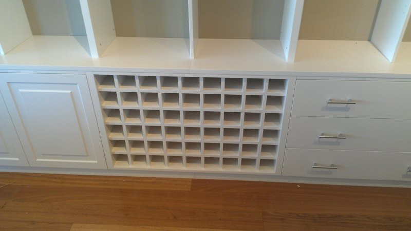 Custom Made Wall Unit