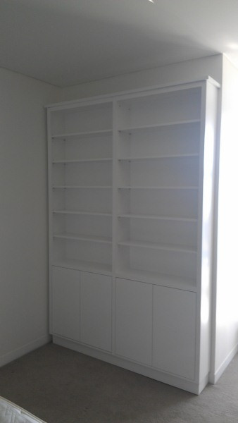 Custom Wall Unit