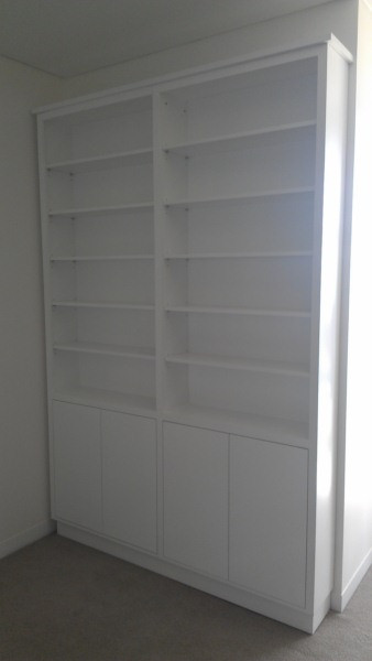 Custom Wall Unit