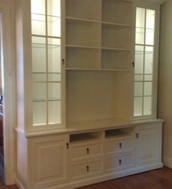 Custom Made TV Entertainment Wall Unit