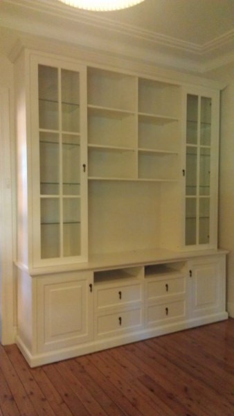 Custom TV Entertainment Unit