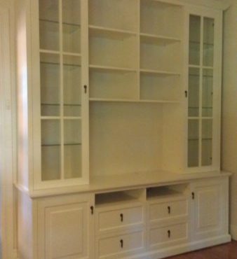 Custom TV Entertainment Unit