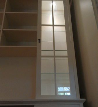 Bespoke TV Entertainment Wall Unit