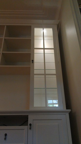 Bespoke TV Entertainment Wall Unit