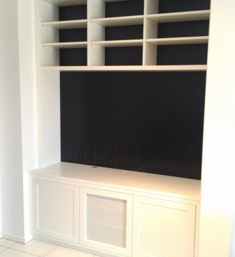 Custom Made TV Entertainment Wall Unit