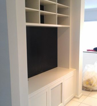 Custom Made TV Entertainment Wall Unit