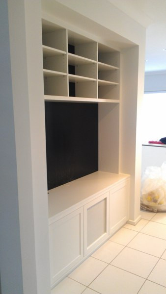 Custom Made TV Entertainment Wall Unit