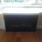 Custom Fireplace Window Seat Unit