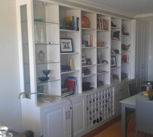 Custom Made Wall Unit