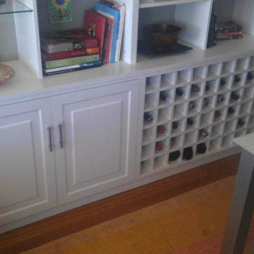 Custom Made Wall Unit