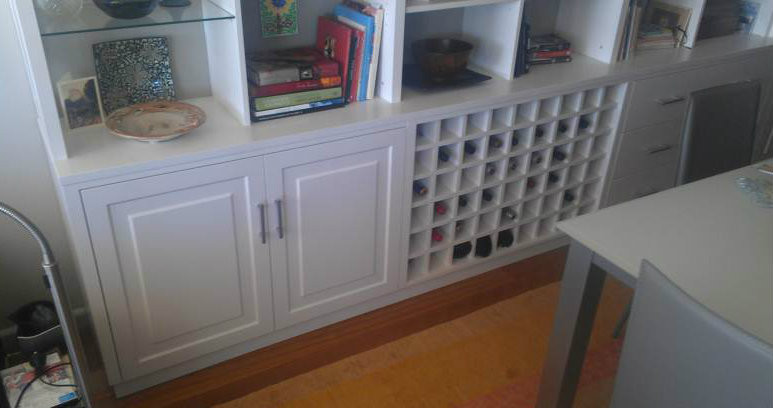 Custom Made Wall Unit