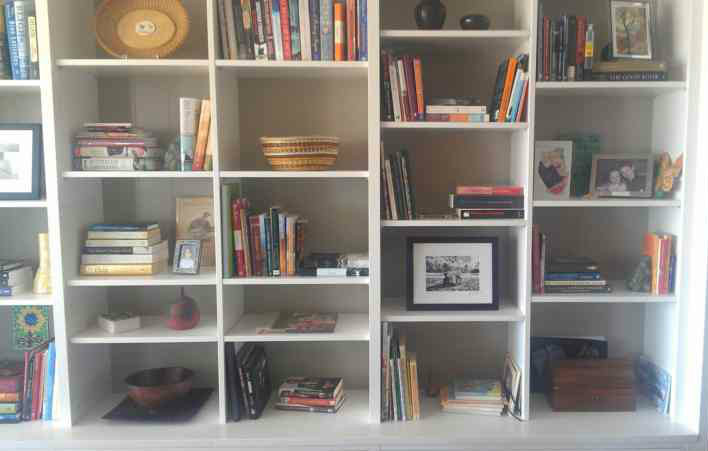 Custom Made Wall Unit