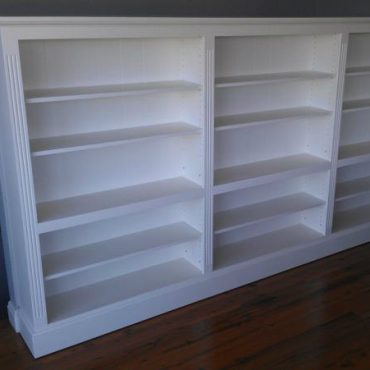 Custom Bookcase Wall Units