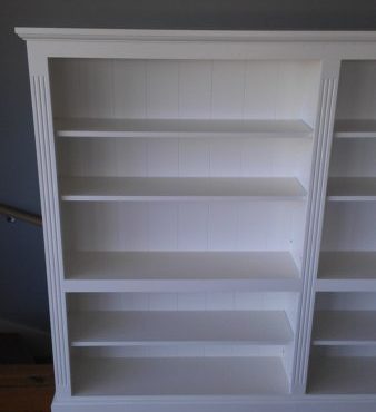 Custom Bookcase Wall Units