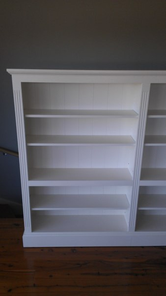 Custom Bookcase Wall Units