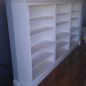 Custom Bookcase Wall Units